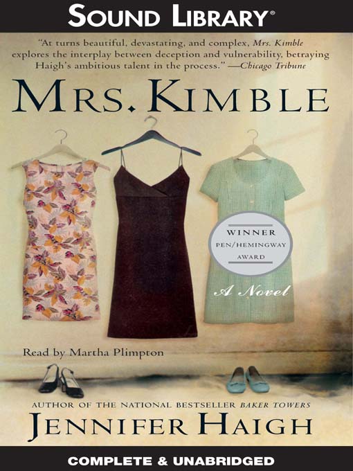 Title details for Mrs. Kimble by Jennifer Haigh - Available
